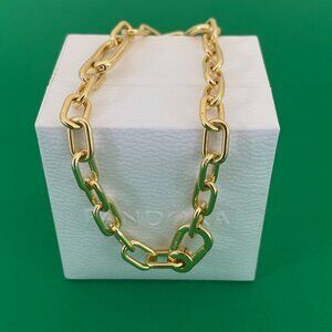 Pandora ME Link Chain Bracelet | Gold-Plated 7.9INCH